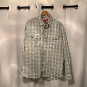Simms Pearl Snap Button down